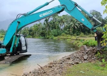 Warga Nagari Lumpo Harapkan Normalisasi Sungai Batang Lumpo untuk Cegah Banjir
