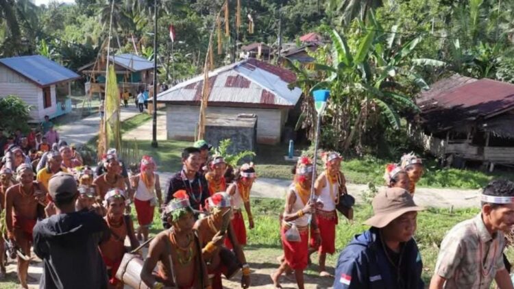 Budaya menjadi salah satu keunggulan wisata Mentawai. ANTARA/HO-Pemkab Mentawai