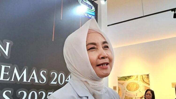 BMKG Pertahankan Anggaran Pengelolaan Gempa dan Tsunami di Tengah Kebijakan Efisiensi 1 Kepala BMKG Dwikorita Karnawati saat ditemui di Antara Heritage Center Jakarta Pusat, pada Rabu (5/2/2025). ANTARA/Lintang Budiyanti Prameswari/aa.