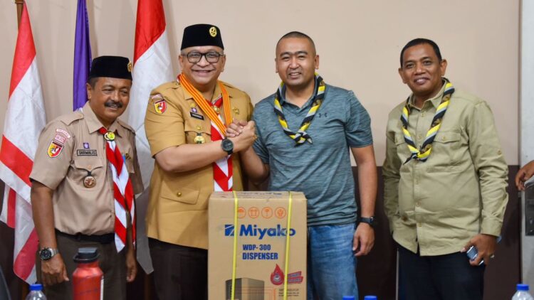 Audy Joinaldi pamit ke Kwarcab Padang. (dok. Prokopim)