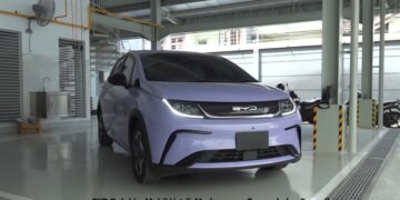 BYD Dolphin, Mobil Listrik Modern yang Tangguh dan Canggih 8 BYD Dolphin, Mobil Listrik Modern yang Tangguh dan Canggih