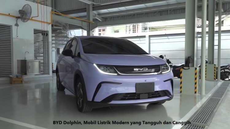 BYD Dolphin Mobil Listrik Modern yang Tangguh dan Canggih youtube.com