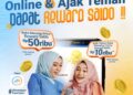 Buka Rekening Online di Aplikasi Ollin by Nagari Dapat Reward Saldo