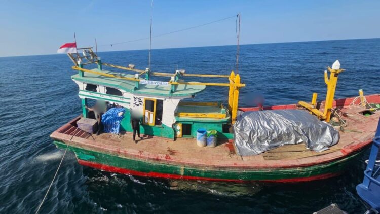 Bea Cukai gagalkan penyelundupan bawang merah dan pakaian bekas. (dok. infopublik)