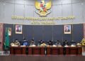 DPRD Padang sahkan Fadli Amran jadi Wali Kota dan Wakil Wali Kota Padang 2025-2029. (dok. Prokopim)