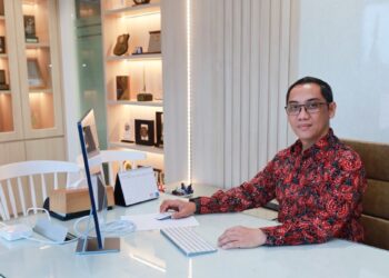 Direktur Jenderal Pengawasan Ruang Digital Kemkomdigi, Alexander Sabar, Senin (3/1/2025) di Jakarta mengungkapkan jika pihaknya telah mendeteksi upaya peretasan terhadap Pusat Data dan Sarana Informatika (PDSI) Kemkomdigi. (dok. Komdigi)