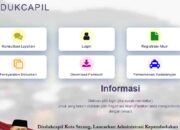 Disdukcapil Kota Serang, Lancarkan Administrasi Kependudukan