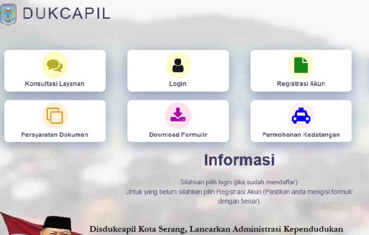 Disdukcapil Kota Serang Lancarkan Administrasi Kependudukan disdukcapilkotaserang.com
