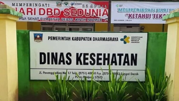 Pemkab Dharmasraya Siapkan Program Cek Kesehatan Gratis, Kado Ulang Tahun untuk Masyarakat 1 Ilustrasi kantor Dinkes Dharmasraya. (Foto: Dok Ist)