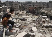 Perang Genosida Israel di Gaza: 61.709 Warga Palestina Tewas, 38.000 Anak Yatim Piatu