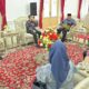 Gubernur Mahyeldi bertemu Kepala Ombudsman Sumbar yang baru. (dok. adpsb)