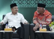 Gubernur Mahyeldi Dampingi Jusuf Kalla dalam Gelaran Tabligh Akbar Menyambut Ramadhan di UNP