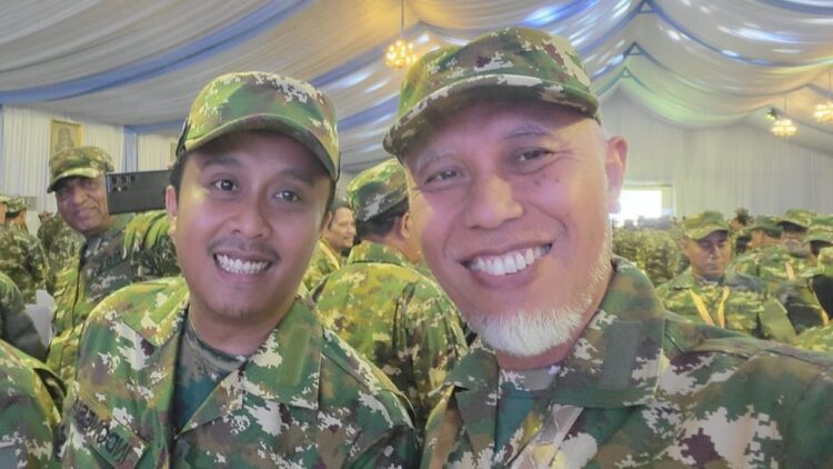 Susul Gubernur Mahyeldi, Wagub Vasko Antusias Ikuti Retreat di Magelang 1 Gubernur Mahyeldi dan Wagub Vasko saat retreat kepala daerah. (dok. adpsb)