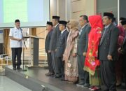 Gubernur Mahyeldi Lantik Pengurus Baru MKKS SMP Sumbar Periode 2025-2027
