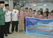 Gubernur Mahyeldi Lepas Keberangkatan 22 Pelajar SD Kontingen JSIT Sumbar ke Ajang Islamic Youth Fest
