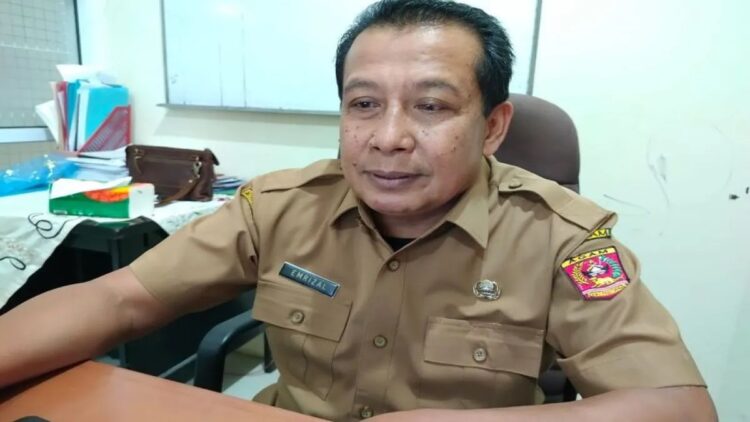 Pemkab Agam Jamin Ketersediaan LPG 3 Kg, Harga masih Normal 1 Sekretaris Dinas Perindustrian, Perdagangan dan Tenaga Kerja Agam Emrizal. Dok Antara/Yusrizal