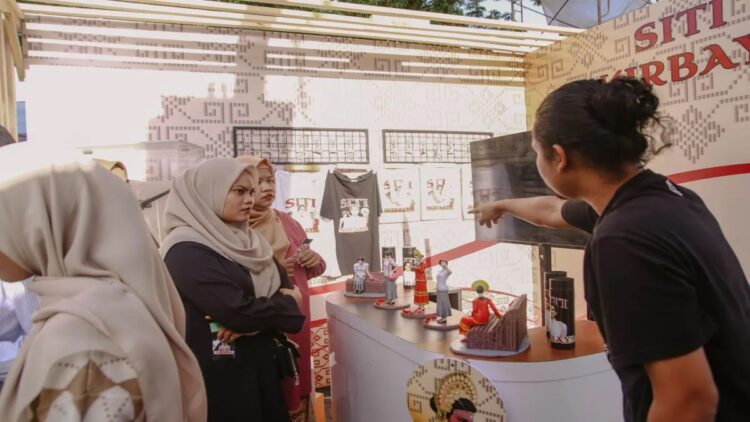 Festival Siti Nurbaya 2025 menghadirkan animasi karya anak Sumbar. (Foto: Ist)