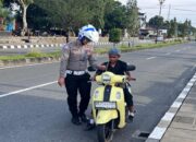 54 Pengendara Dikenakan Sanksi Hari Pertama Operasi Keselamatan Singgalang 2025 di Pasaman