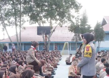 Kapolresta Bukittinggi Ajak Pelajar Tingkatkan Kesadaran Tertib Lalu Lintas dan Jauhi Kenakalan Remaja