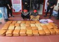 Polisi Tangkap Dua Kurir Narkoba Bawa 74 Kg Ganja di Sumbar, Jaringan Antar Provinsi Terungkap