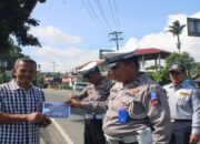 Satlantas Polres Pasaman Perketat Edukasi Lalu Lintas untuk Tekan Angka Lakalantas