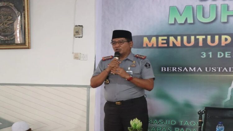 Lapas Padang Siapkan Program Pesantren Ramadhan untuk Warga Binaan 1 Kepala Lapas Padang Junaidi Rison. ANTARA/FathulAbdi