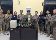 Satpol PP Pasaman Gencar Amankan Minuman Beralkohol dalam Operasi Pekat Menjelang Ramadhan