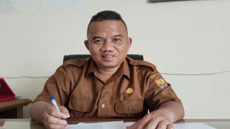 Pelaksana Tugas Kepala Dinas Kesehatan Kota Pariaman, Sumbar Rio Arisandi. ANTARA/Aadiaat M. S.