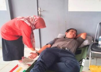 PMI Solok Selatan Ajak Masyarakat Rutin Donor Darah