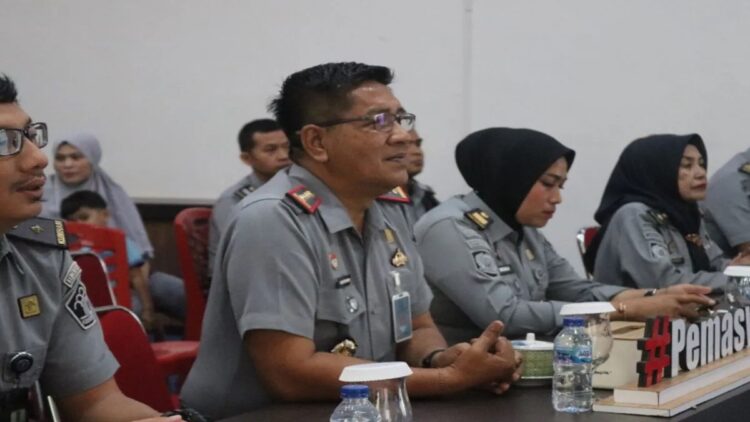 Lapas Padang Tingkatkan Pengawasan Ketat Terhadap Tiga Bandar Narkoba Berisiko Tinggi 1 Lapas Padang meningkatkan pengawasan ketat terhadap tiga bandar narkoba. (Foto: Dok. Ist)