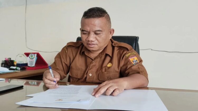 Pelaksana Tugas Kepala Dinas Kesehatan Kota Pariaman, Sumbar, Rio Arisandi. ANTARA/Aadiaat M. S.