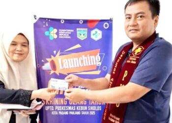 Puskesmas Kebun Sikolos Padang Panjang Gelar Layanan Pemeriksaan Kesehatan Gratis