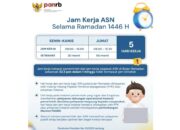 Pemerintah Tetapkan Jam Kerja ASN Selama Ramadhan, Masuk Pukul 8 Pagi