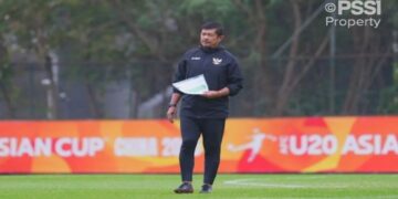 Timnas U-23 Bidik Kemenangan Besar Demi Tiket Semifinal SEA Games 2025 13 Pelatih tim nasional Indonesia U-23 Indra Sjafri. (ANTARA/HO-PSSI)