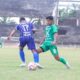 Pemain dari Josal FC dan PSPP di Liga 4 Sumbar saat berebut bola. (dok. istimewa)
