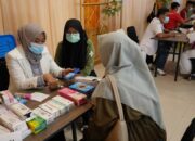 KAI Divre II Sumbar Gelar Pengobatan Gratis terhadap 228 Pensiunan