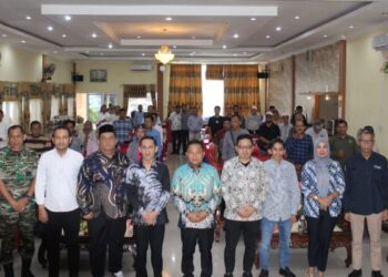 KI Sumbar di Bawaslu Pariaman (dok. istimewa)