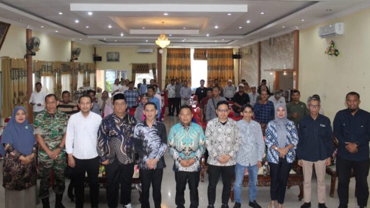 KI Sumbar di Bawaslu Pariaman (dok. istimewa)