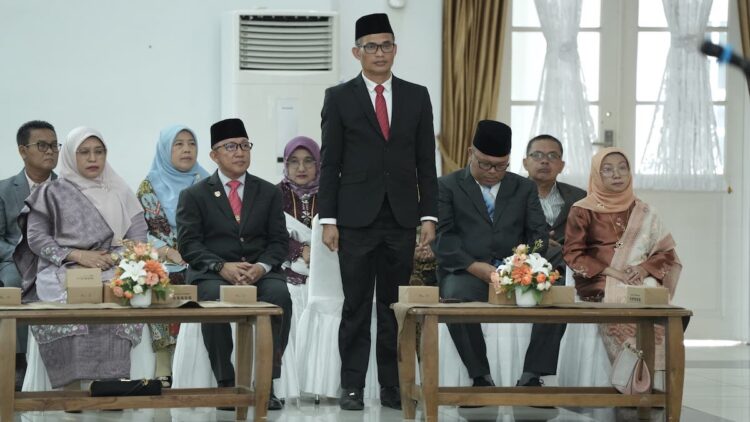 Kabiro Pem dan Otda Provinsi Sumbar, Ezeddin Zein. (dok. adpsb)