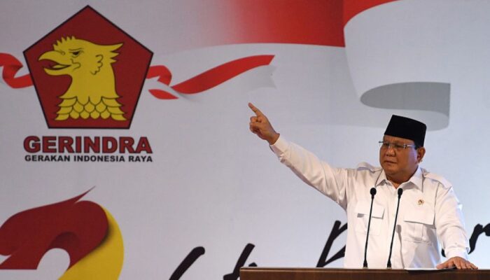 Prabowo Subianto Kembali Pimpin Partai Gerindra untuk Periode 2025-2030