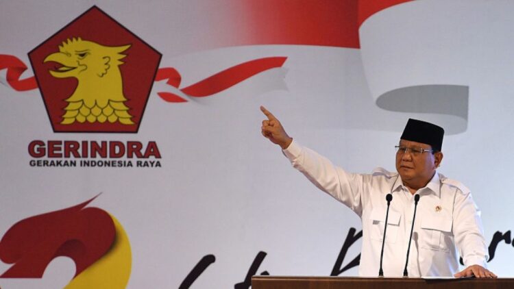 Prabowo Subianto Kembali Pimpin Partai Gerindra untuk Periode 2025-2030 1 Ketua Umum Partai Gerindra Prabowo Subianto. (dok. Antara)