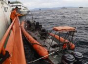 Basarnas Maksimalkan Pencarian Jurnalis Metro TV yang Hilang dalam Insiden Ledakan Kapal di Perairan Oba Selatan