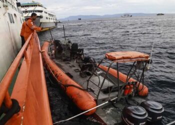 Basarnas Maksimalkan Pencarian Jurnalis Metro TV yang Hilang dalam Insiden Ledakan Kapal di Perairan Oba Selatan 13 Basarnas Maksimalkan Pencarian Jurnalis Metro TV yang Hilang dalam Insiden Ledakan Kapal di Perairan Oba Selatan