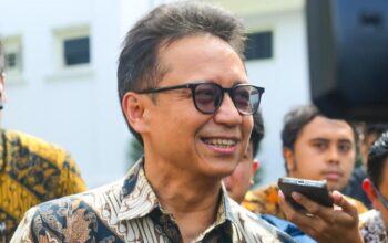 Menkes Budi Gunadi Sadikin diwawancarai wartawan usai bertemu Presiden Prabowo. (dok. PCO RI)
