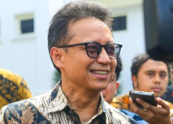 Menkes Budi Gunadi Sadikin diwawancarai wartawan usai bertemu Presiden Prabowo. (dok. PCO RI)