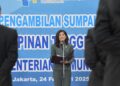 Menteri Meutya Hafid lantik sejumlah pimpinan tinggi di Kemkomdigi. (dok. istimewa)