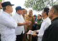 Menteri Nusron cek akses KCIC Karawang. (dok. ATR/BPN)