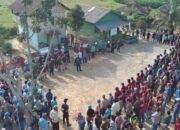 Serikat Pekerja Perkebunan PTPN IV Regional 4 Gelar Apel Akbar Pengamanan Aset di Kebun Bukit Kausar