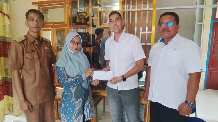 PTPN IV Regional 4 bantu UMKM Bumdes Ternak di Kabupaten Tebo, Provinsi Jambi. (dok. istimewa)