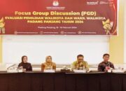 KPU Padang Panjang Gelar FGD Evaluasi Pilkada 2024, Bahas Perbaikan Pemilu Mendatang